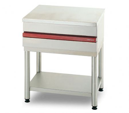 Plan de travail inox