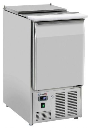 Saladette réfrigérée de préparation 1 porte GN 1/1 101 L - Casselin - CSAP1P Saladette réfrigérée de préparation 1 porte GN 1/1 101 L - Casselin - CSAP1P
