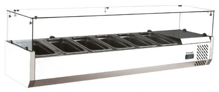 Saladette à Poser 6x GN 1/3 - Casselin - CSAP613