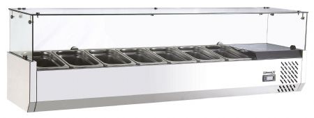 Saladette à Poser 7x GN 1/4 - Casselin - CSAP714