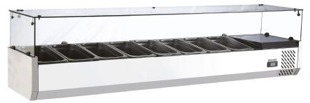 Saladette à Poser 8x GN 1/3 - Casselin - CSAP813