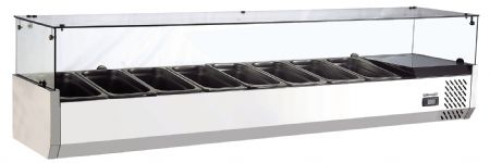 Saladette à Poser 8x GN 1/4 - Casselin - CSAP814