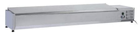 Saladette à Poser 9 x GN 1/3 avec couvercle - Casselin - CSAP913C