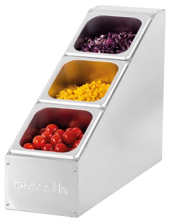 Support pour 3 bacs GN 1/6 - Casselin - CSBG316