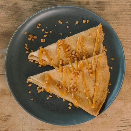 Crêpière professionnelle électrique Ø 35 cm 50 à 300 °C châssis carré Standard - Krampouz - CSCA3AA-KR