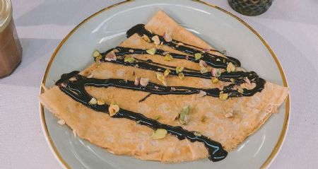 Crêpière professionnelle électrique Ø 35 cm 50 à 300 °C châssis carré Standard - Krampouz - CSCA3AA-KR