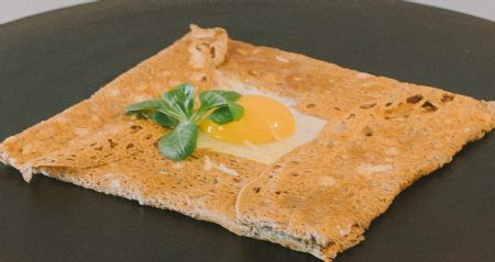 Crêpière professionnelle électrique Ø 35 cm 50 à 300 °C châssis carré Standard - Krampouz - CSCA3AA-KR