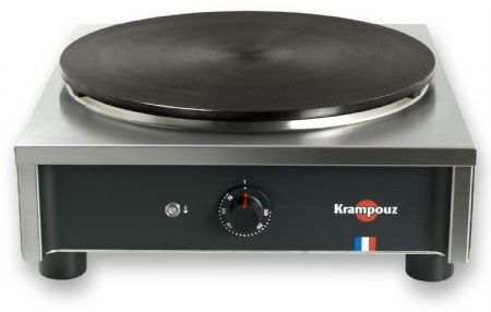Crêpière professionnelle électrique Ø 35 cm 50 à 300 °C châssis carré Standard - Krampouz - CSCA3AA-KR Crêpière professionnelle électrique Ø 35 cm 50 à 300 °C châssis carré Standard - Krampouz - CSCA3AA-KR