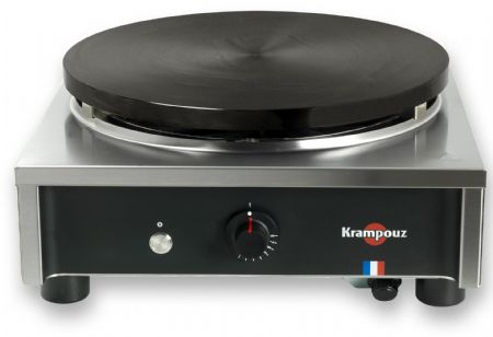 Crêpière professionnelle gaz Ø 40 cm châssis carré Standard - Krampouz - CSCS4MA-KR Crêpière professionnelle gaz Ø 40 cm châssis carré Standard - Krampouz - CSCS4MA-KR