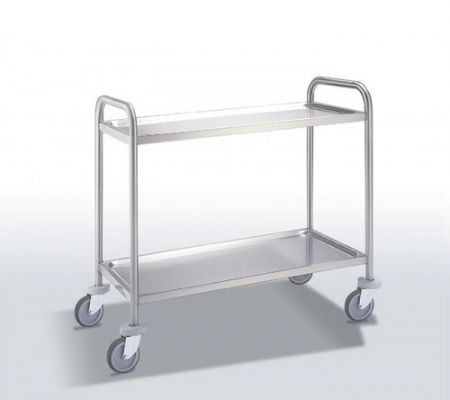 Chariot de transport 2 tagres - 1080x680x960 mm