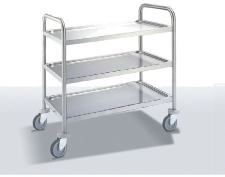 Chariot de transport 3 étagères - 1080x680x960 mm