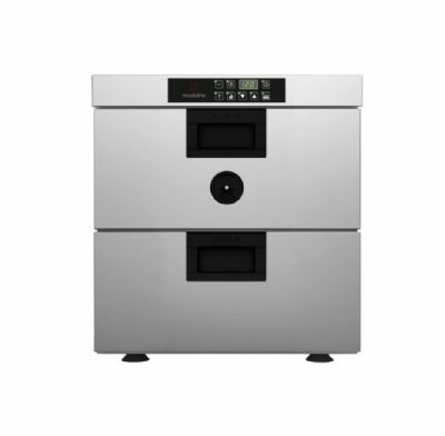 Four statique cuisson douce commandes électroniques avec 2 tiroirs GN 1/1 Four statique cuisson douce commandes électroniques avec 2 tiroirs GN 1/1