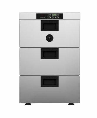 Four statique cuisson douce avec sonde à cœur - 3 tiroirs GN 1/1 Four statique cuisson douce avec sonde à cœur - 3 tiroirs GN 1/1