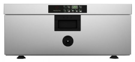 Four statique pour cuisson lente avec sonde à coeur - Introduction du plateau côté large - Série CSD - Moduline - CSD011E