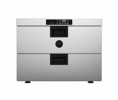 Four statique cuisson douce commandes électroniques - avec 2 tiroirs GN 1/1 Four statique cuisson douce commandes électroniques - avec 2 tiroirs GN 1/1