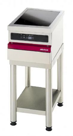 Cuisini�re �lectrique 1 plaque � induction � poser - 400x650x300mm