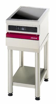 Cuisinire lectrique 1 plaque  induction  poser - 400x650x300mm