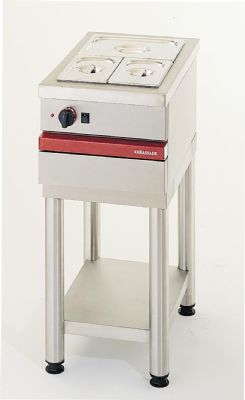 Bain marie électrique GN 1/1 à poser - 400x650x300 mm Bain marie électrique GN 1/1 à poser - 400x650x300 mm