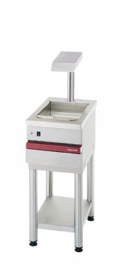 Chauffe frites à poser - 400x650x300 mm Chauffe frites à poser - 400x650x300 mm