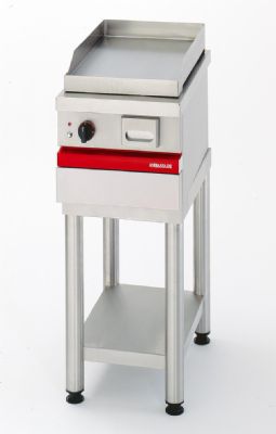 Plaque à snacker électrique en acier à poser surface lisse - 400x650x300 mm Plaque à snacker électrique en acier à poser surface lisse - 400x650x300 mm