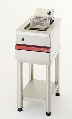 Friteuse électrique à poser 1 cuve de 6 Litres 4,5 kW - Profondeur 650mm Friteuse électrique à poser 1 cuve de 6 Litres 4,5 kW - Profondeur 650mm