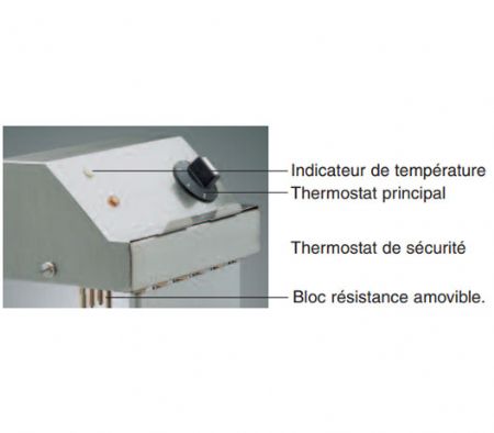 Friteuse électrique 6 litres - 6kW