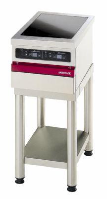 Cuisinire lectrique 2 plaques  induction  poser - 400x650x300mm