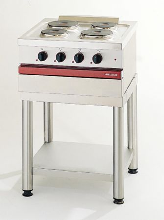 Cuisini�re �lectrique 4 plaques rondes � poser - 600x650x300 mm