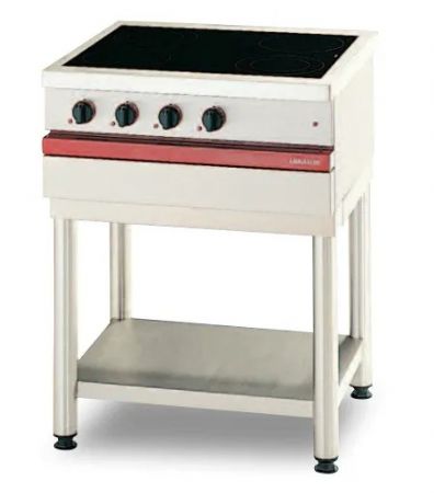 Cuisini�re �lecrique 4 plaques vitroc�ramiques � poser - 700x650x300mm