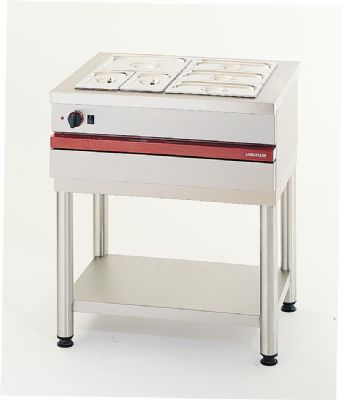 Bain marie électrique GN 2/1 à poser - 800x650x300 mm Bain marie électrique GN 2/1 à poser - 800x650x300 mm