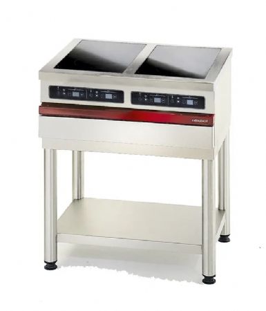 Cuisinire lectrique 4 plaques  induction  poser - 800x650x300mm