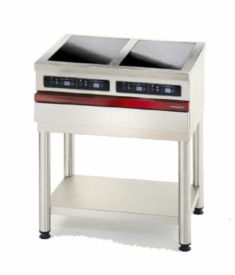 Cuisinire lectrique 4 plaques  induction  poser - 800x650x300mm