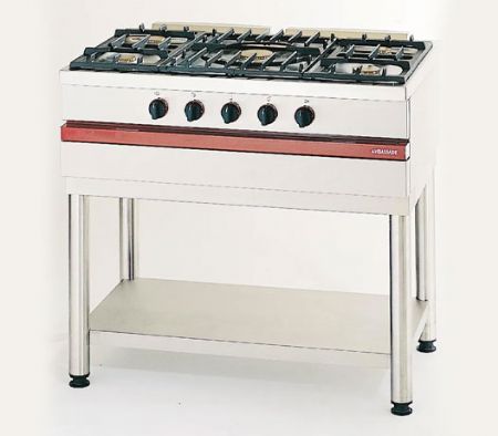Table gaz 5 feux
