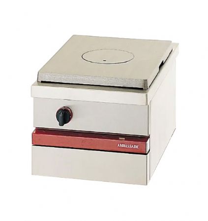 Cuisinière à gaz 1 plaque coup de feu à poser - 400x650x300 mm Cuisinière à gaz 1 plaque coup de feu à poser - 400x650x300 mm