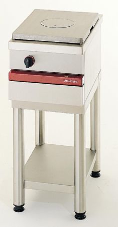 Cuisinire  gaz 1 plaque coup de feu  poser - 400x650x300 mm