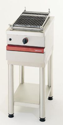 Gril pierre de lave gaz à poser - 400x650x300 mm Gril pierre de lave gaz à poser - 400x650x300 mm