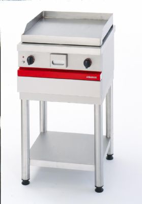 Plaque à snacker gaz à poser surface lisse chromée - 600x650x300 mm Plaque à snacker gaz à poser surface lisse chromée - 600x650x300 mm