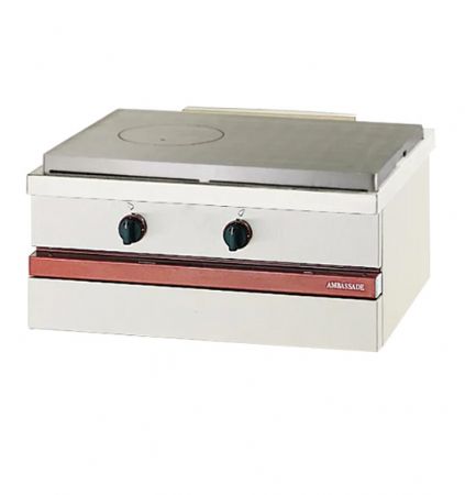 Cuisinière à gaz 1 plaque coup de feu à poser - 700x650x900 mm Cuisinière à gaz 1 plaque coup de feu à poser - 700x650x900 mm