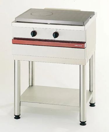 Cuisinire  gaz 1 plaque coup de feu  poser - 700x650x900 mm