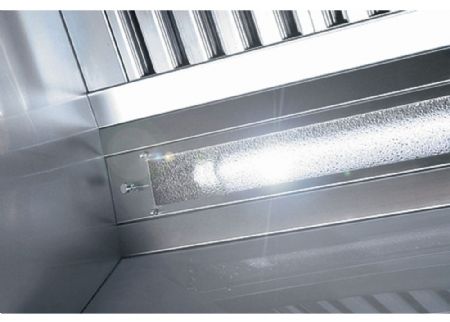 Hotte professionnelle avec moteur incorporé 1500x900 mm - Diamond Promo - CSL1507-VTM