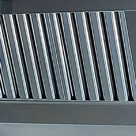 Hotte professionnelle avec moteur incorporé 1500x900 mm - Diamond Promo - CSL1507-VTM