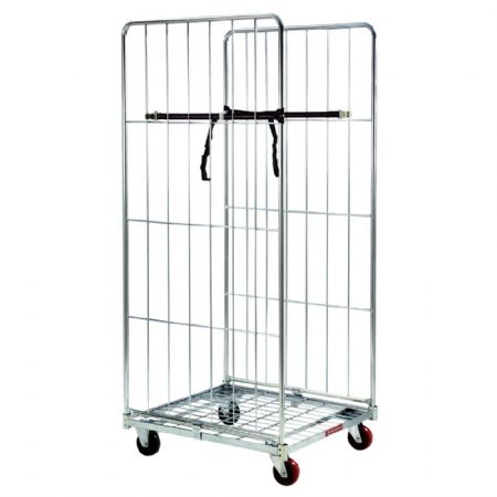 Chariot de Débarrassage transfert marchandises 710x800x1800 mm - Diamond - CSM/F