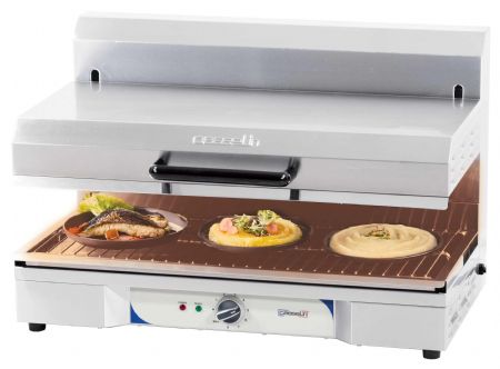 Salamandre à quartz avec plafond mobile 800 mm électrique - Casselin - CSQAP800