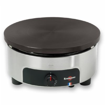 Crêpière gaz pro à poser plaque fonte diamètre 48 cm Crêpière gaz pro à poser plaque fonte diamètre 48 cm