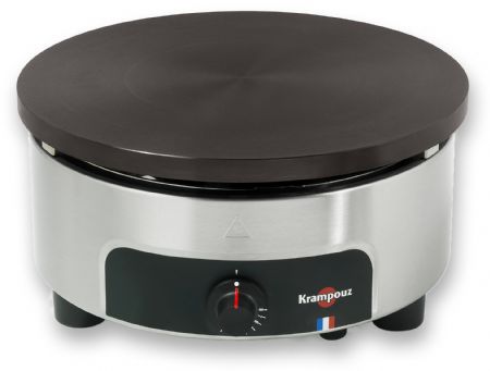 Crêpière professionnelle gaz Ø 48 cm châssis rond Standard - Krampouz - CSRH5MA-KR Crêpière professionnelle gaz Ø 48 cm châssis rond Standard - Krampouz - CSRH5MA-KR