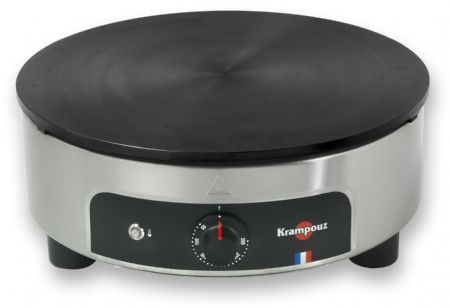 Crêpière professionnelle électrique Ø 40 cm 50 à 300 °C châssis rond Standard - Krampouz - CSRO4AA-KR Crêpière professionnelle électrique Ø 40 cm 50 à 300 °C châssis rond Standard - Krampouz - CSRO4AA-KR