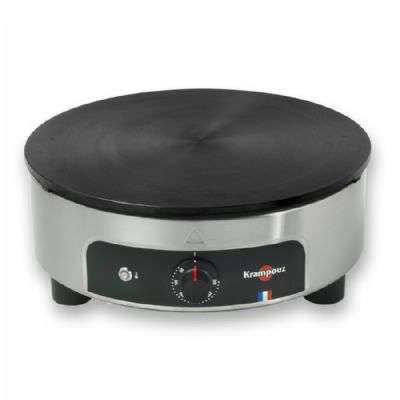 Crêpière professionnelle ronde à poser puissance 3 kW diamètre 40 cm Crêpière professionnelle ronde à poser puissance 3 kW diamètre 40 cm