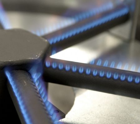 Crêpière professionnelle gaz Ø 40 cm châssis rond Standard - Krampouz - CSRS4MA-KR