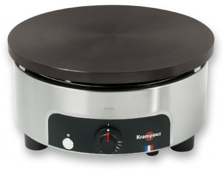Crêpière professionnelle gaz Ø 40 cm châssis rond Standard - Krampouz - CSRS4MA-KR Crêpière professionnelle gaz Ø 40 cm châssis rond Standard - Krampouz - CSRS4MA-KR