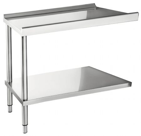 Table d'Entrée ou de sortie pour lave-vaisselle 1200 mm - Casselin - CT1200